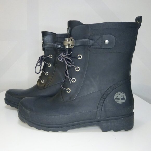 Timberland lace-up/slip-on rainboots - Picture 3 of 10
